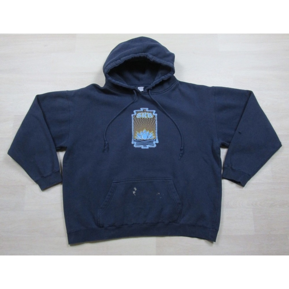 Vintage Y2K Steve Kimock Band SKB Hoodie (XL) Dave Hunter Lotus Jam Band 2004